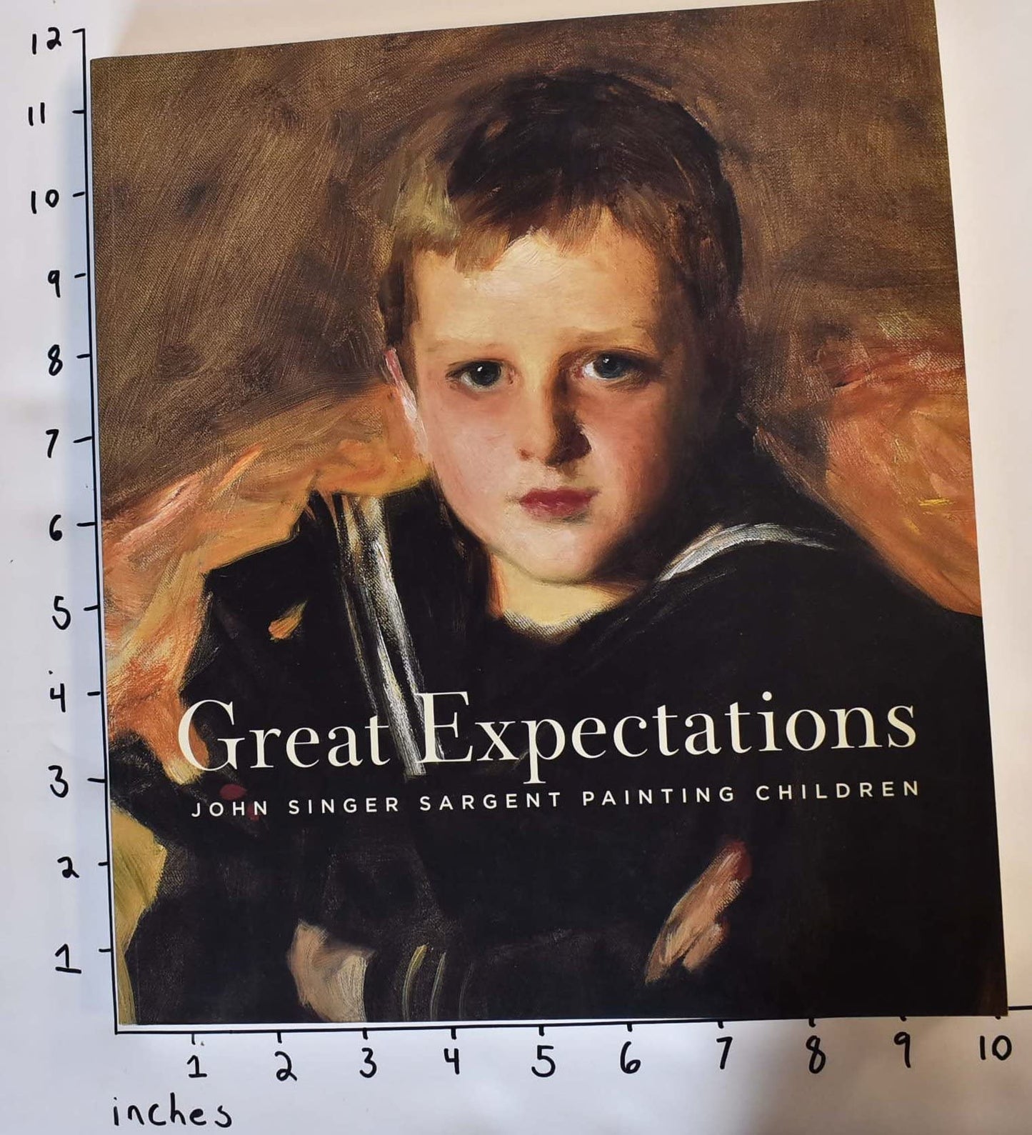 Great Expectations: John Singer Sargent Painting Children book cover