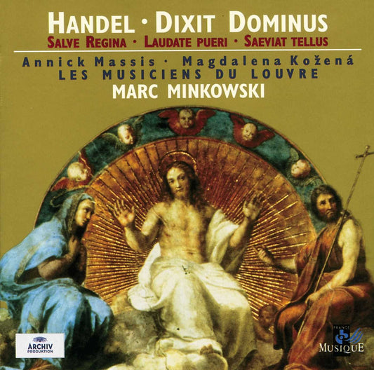 Dixit Dominus book cover