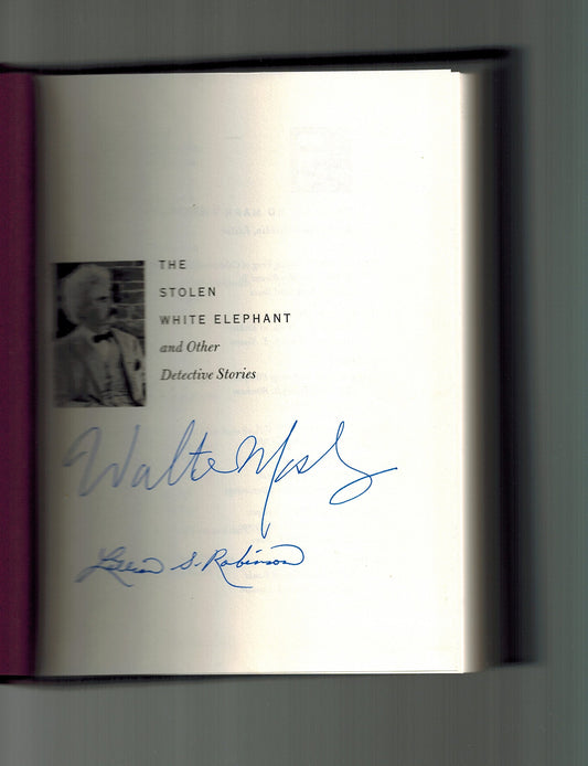 Stolen White Elephant and Other Detective Stories (1882, 1896, 1902)