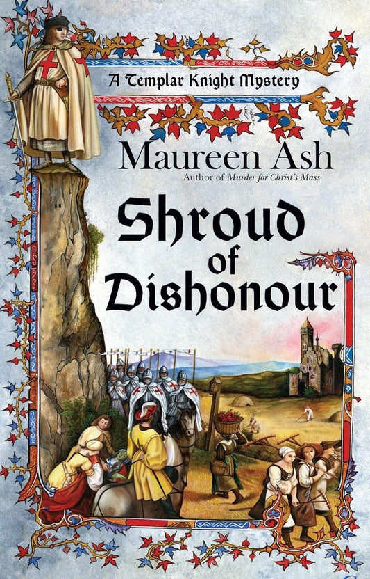 Shroud of Dishonour (A Templar Knight Mystery) book cover