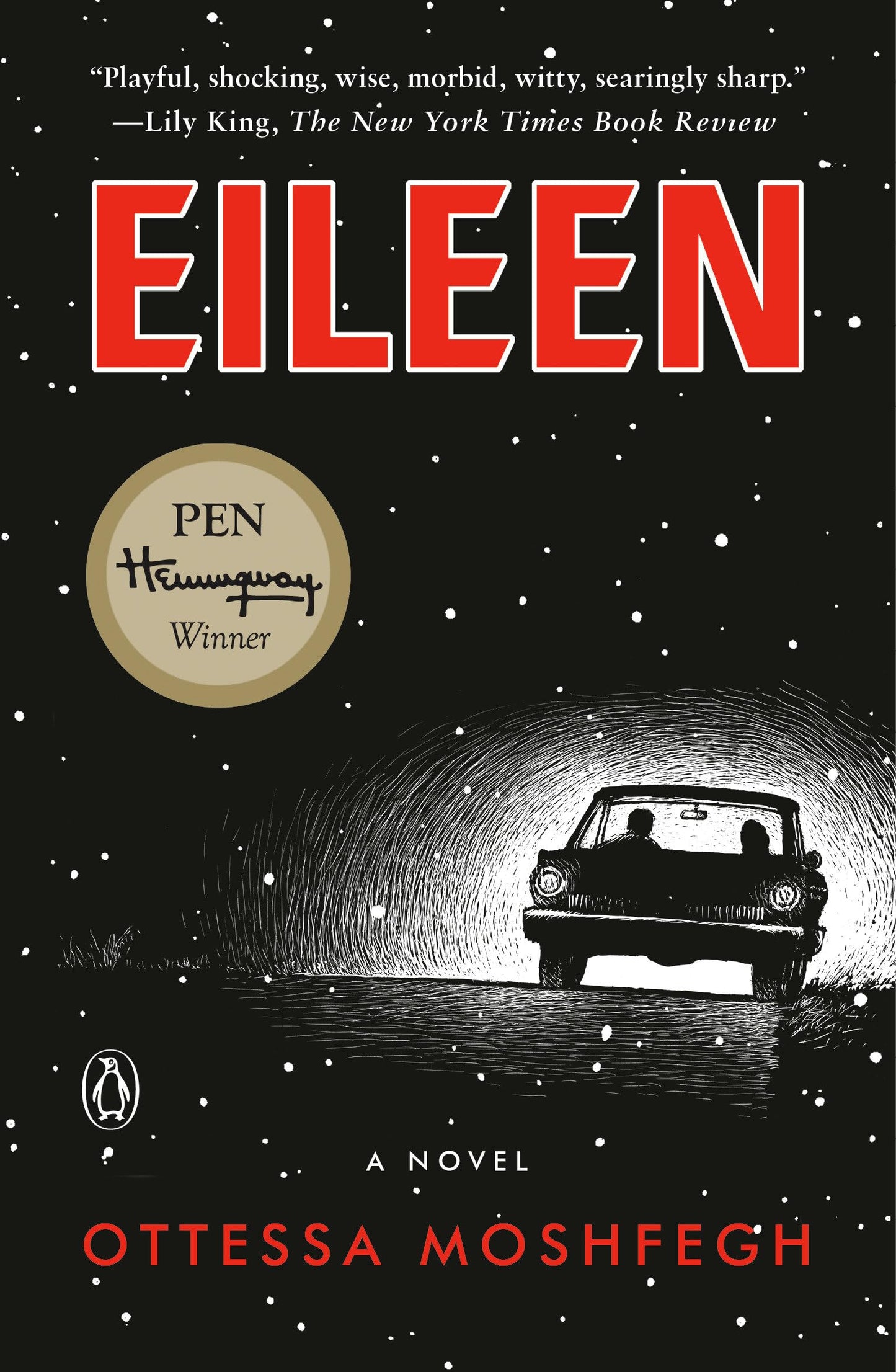 Eileen book cover