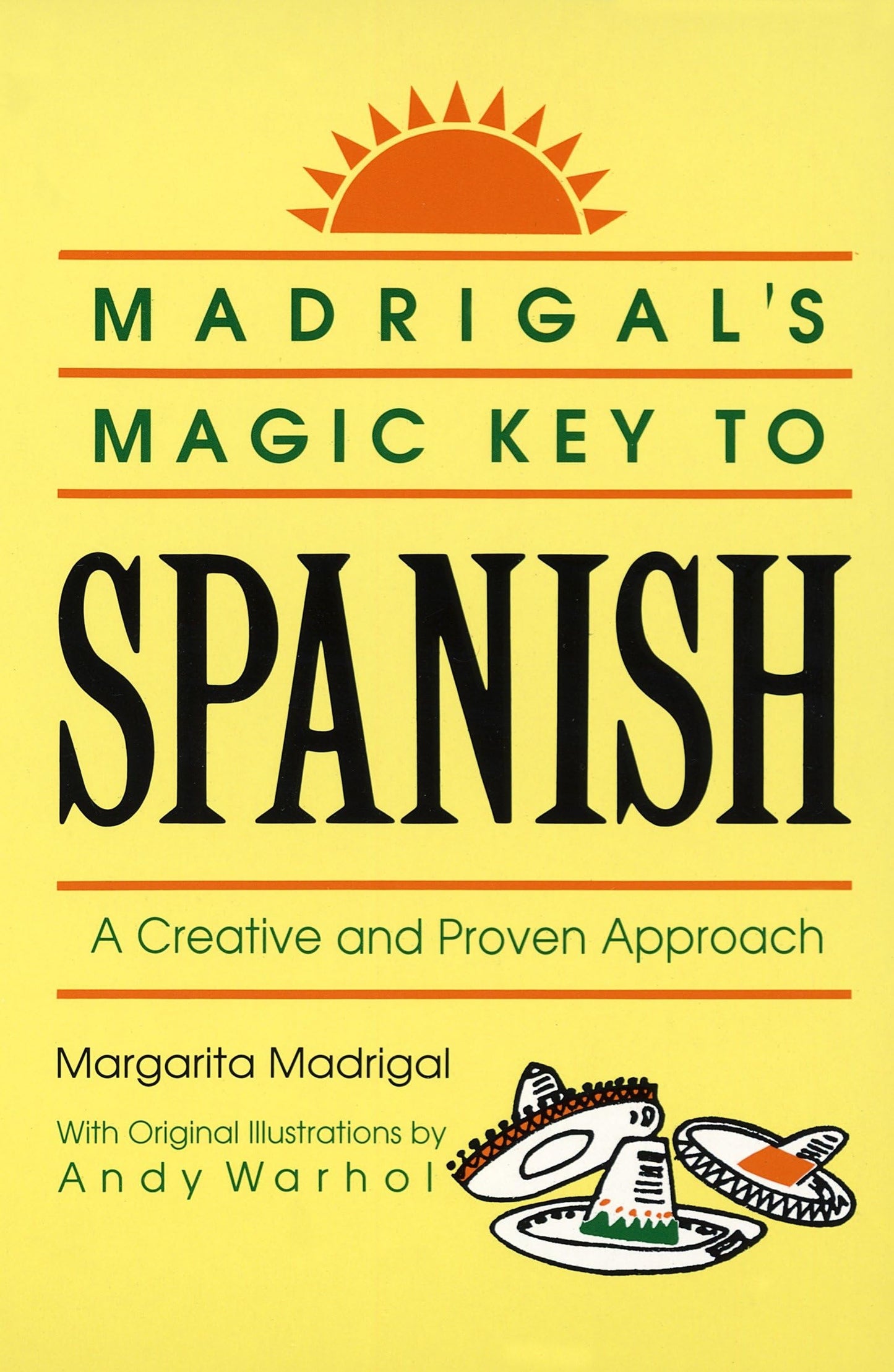 Madrigal's Magic Key to Spanish: A Creative and Proven Approach book cover