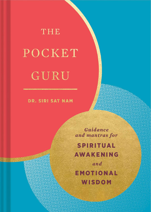 Pocket Guru: Guidance and Mantras for Spiritual Awakening and Emotional Wisdom (Wisdom Book, Spiritual Meditation Book, Spiritual Self-Help Book)