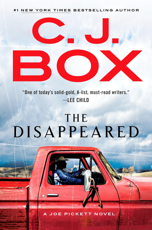 Disappeared book cover