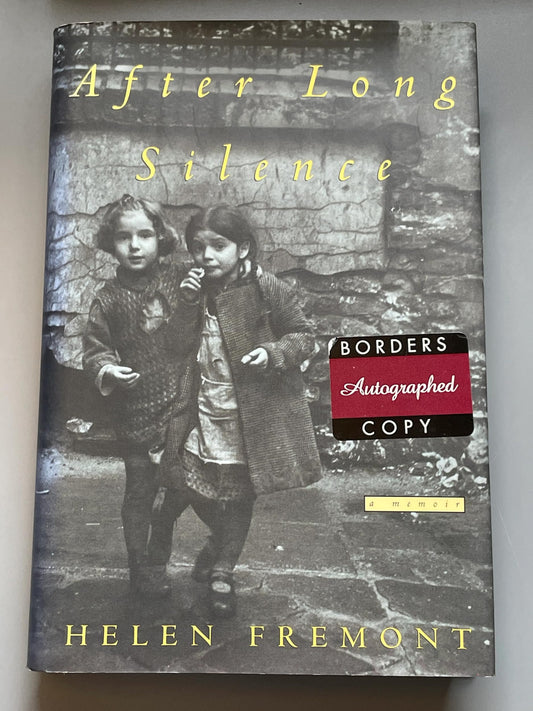 After Long Silence: A Memoir book cover