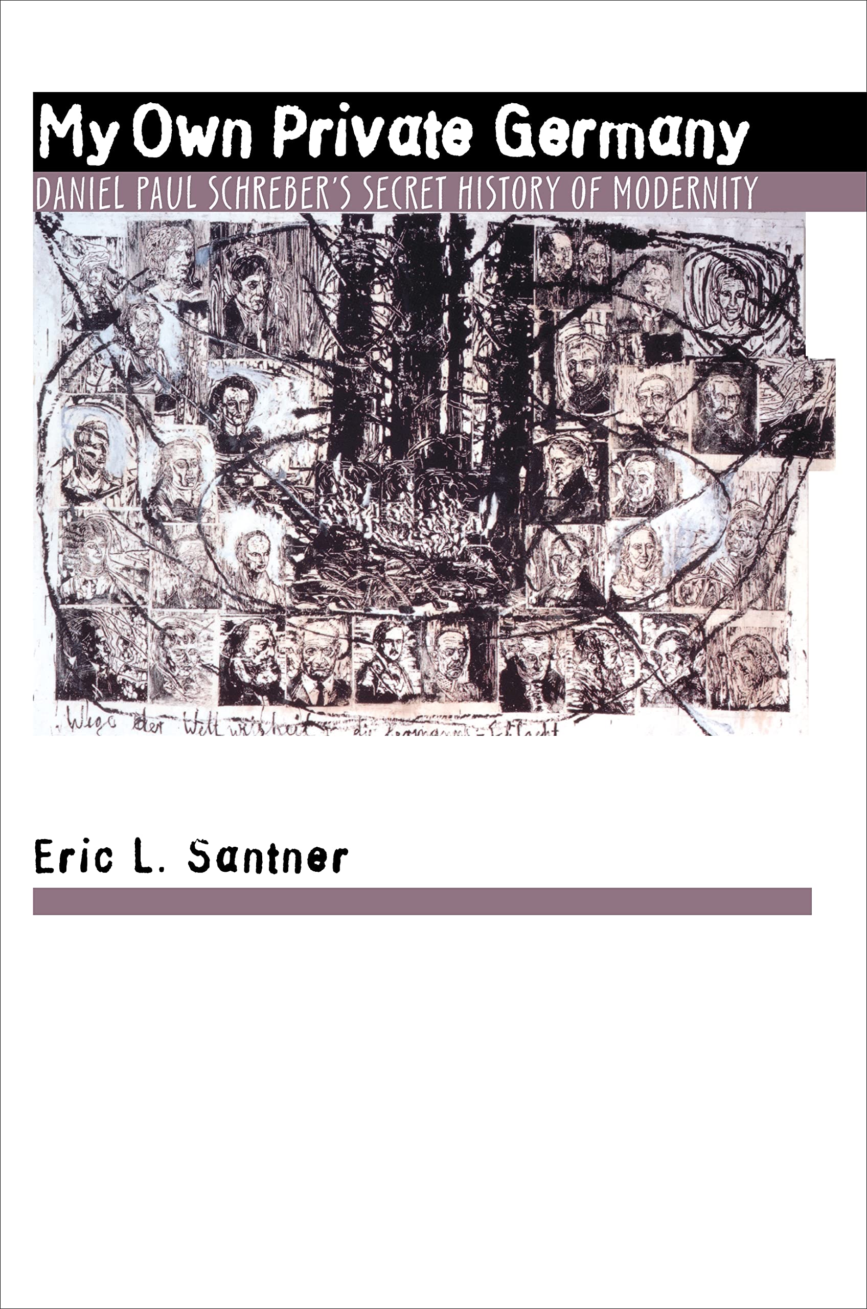 My Own Private Germany: Daniel Paul Schreber's Secret History of Modernity book cover