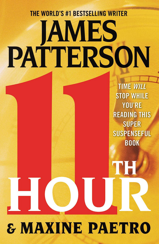 11th Hour book cover