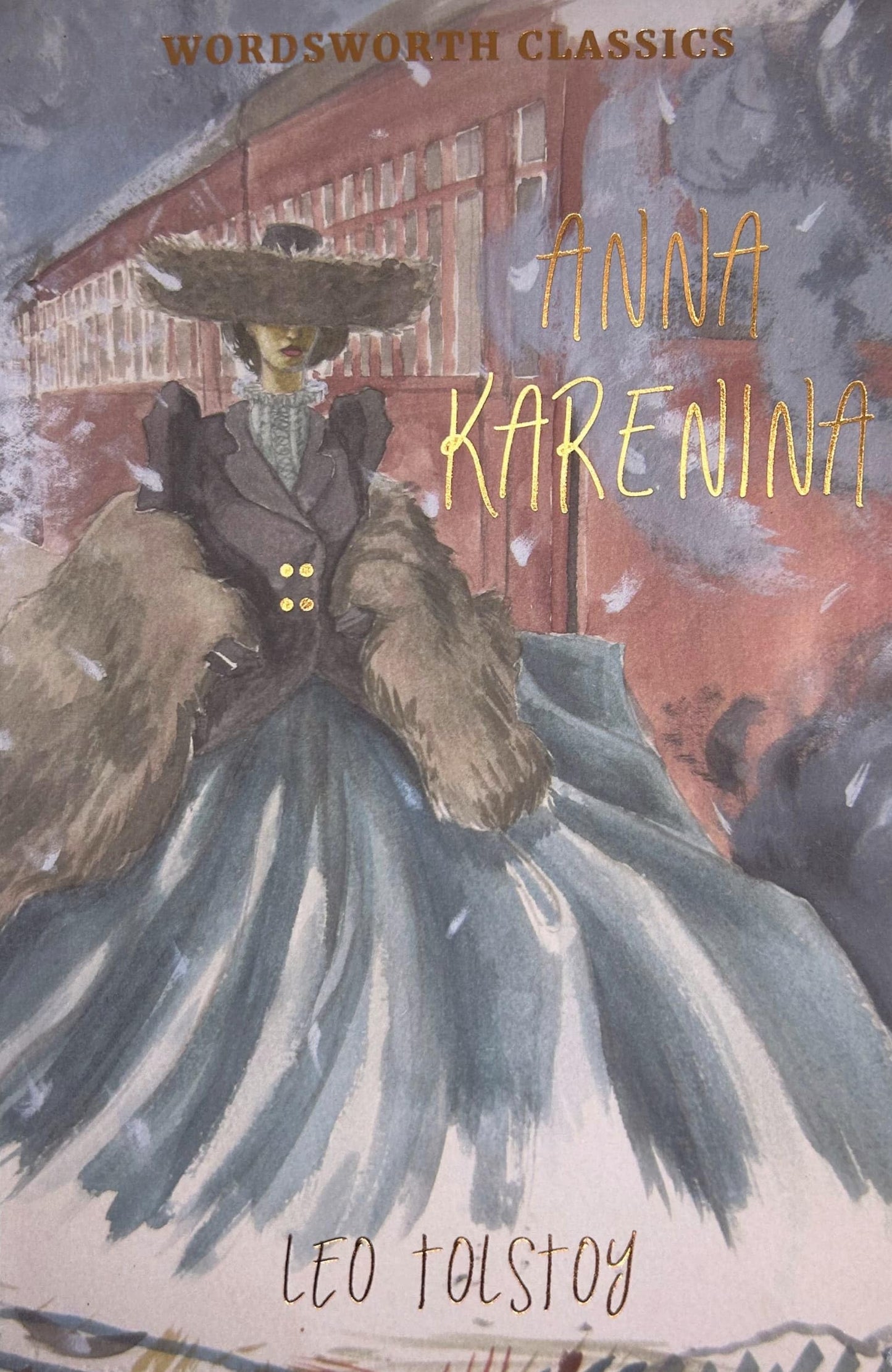 Anna Karenina (Revised) book cover