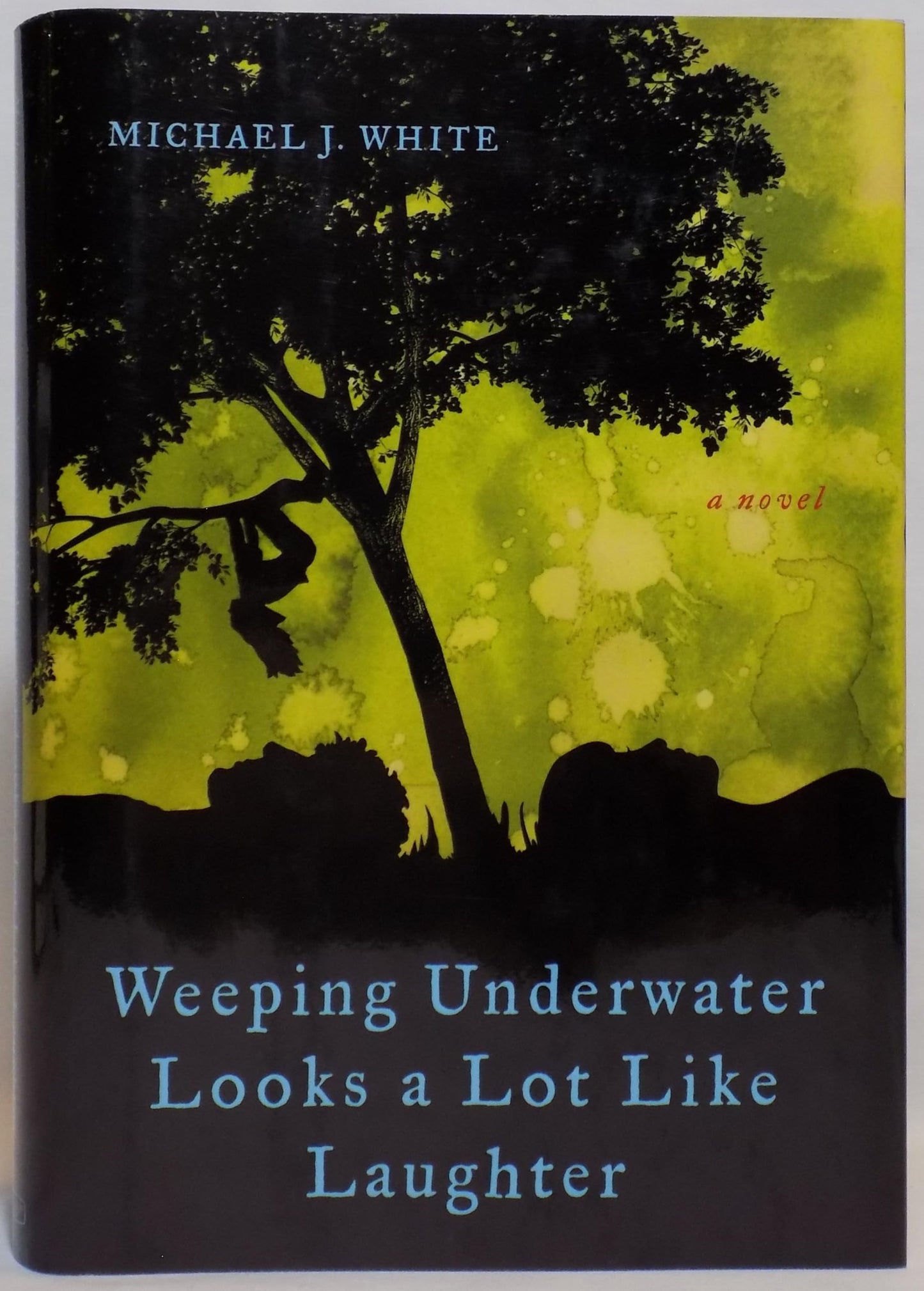 Weeping Underwater Looks a Lot Like Laughter book cover