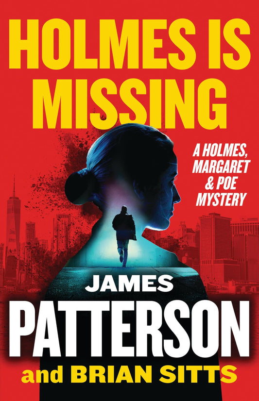 Holmes Is Missing: A Holmes, Margaret & Poe Mystery book cover