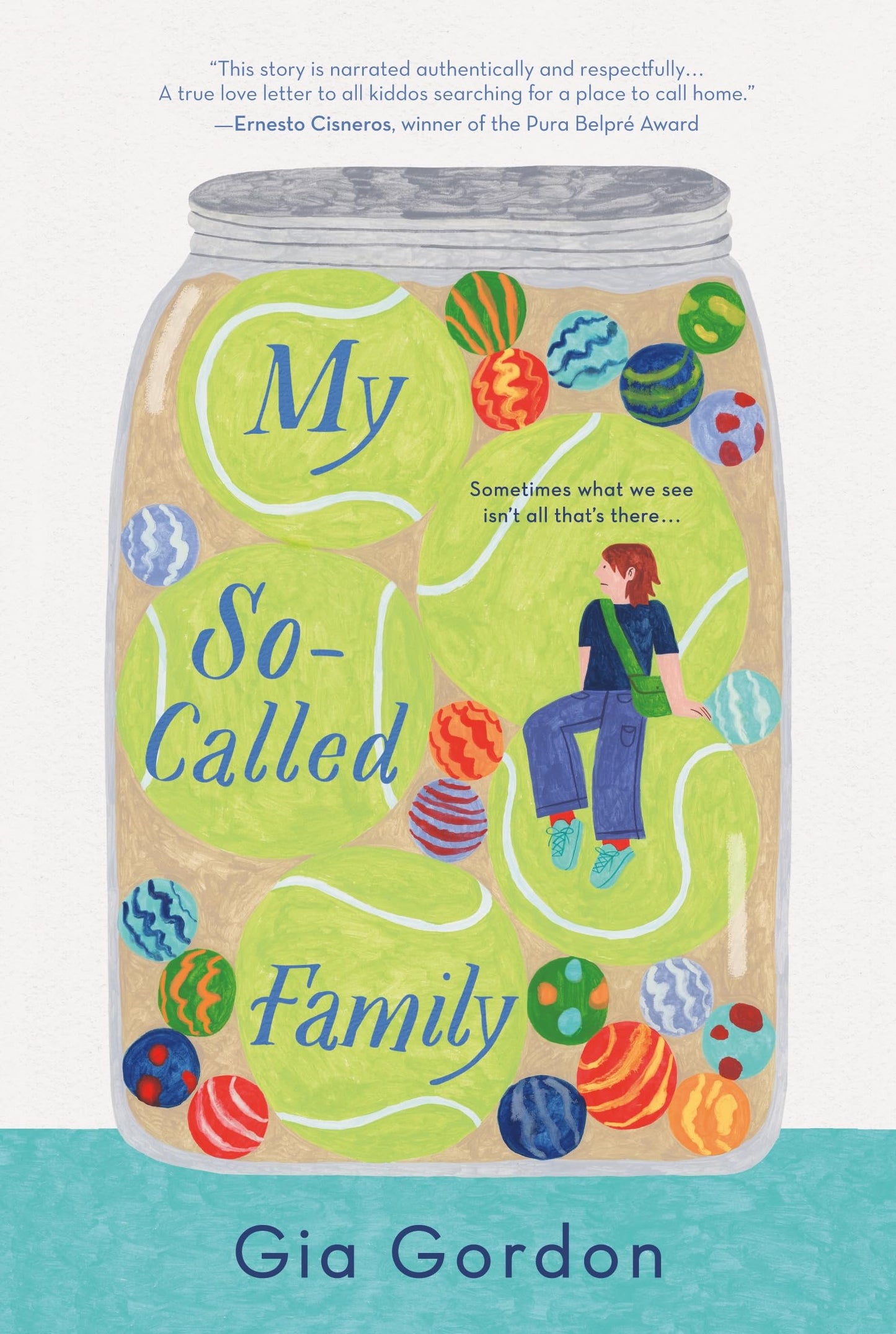 My So-Called Family book cover