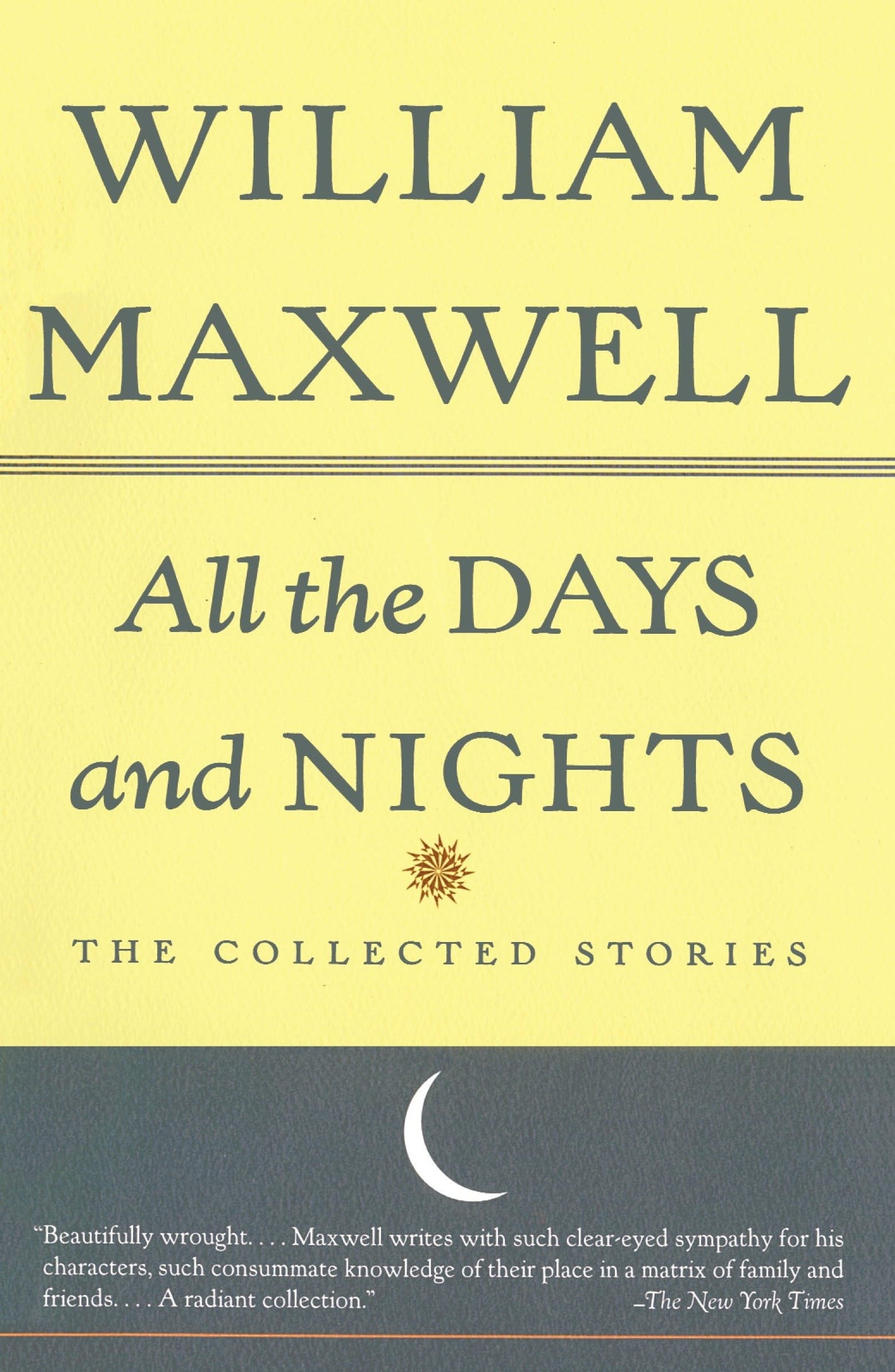 All the Days and Nights: The Collected Stories book cover