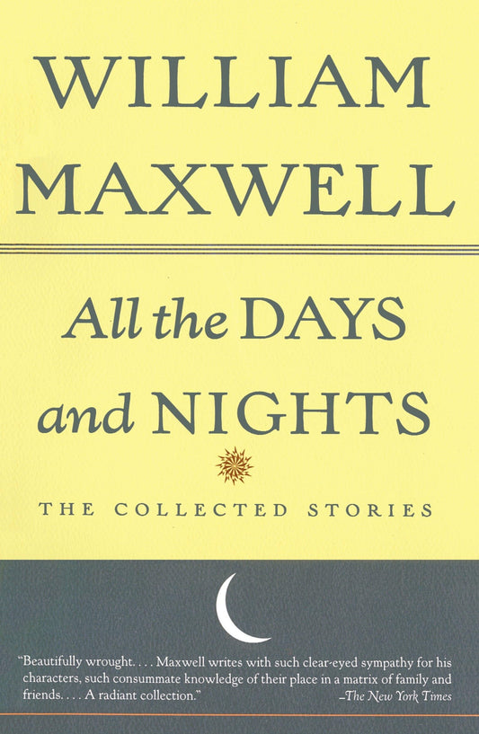 All the Days and Nights: The Collected Stories book cover