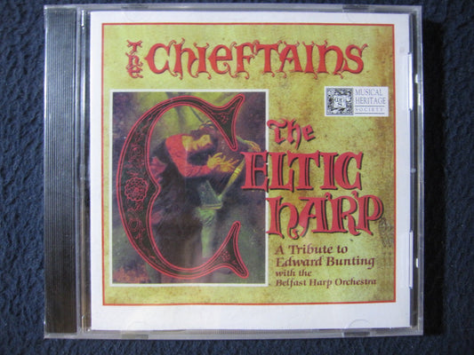 The Celtic Harp: A Tribute to Edward Bunting with the Belfast Harp Orchestra [Musical Heritage Society Edition]