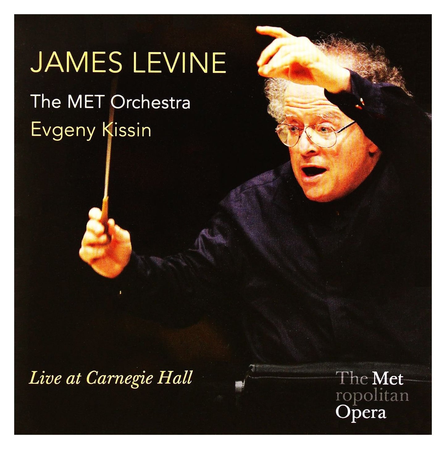 James Levine: Live at Carnegie Hall book cover