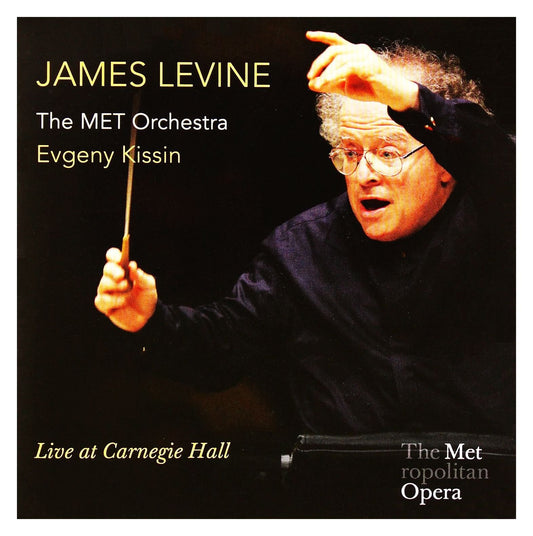 James Levine: Live at Carnegie Hall book cover