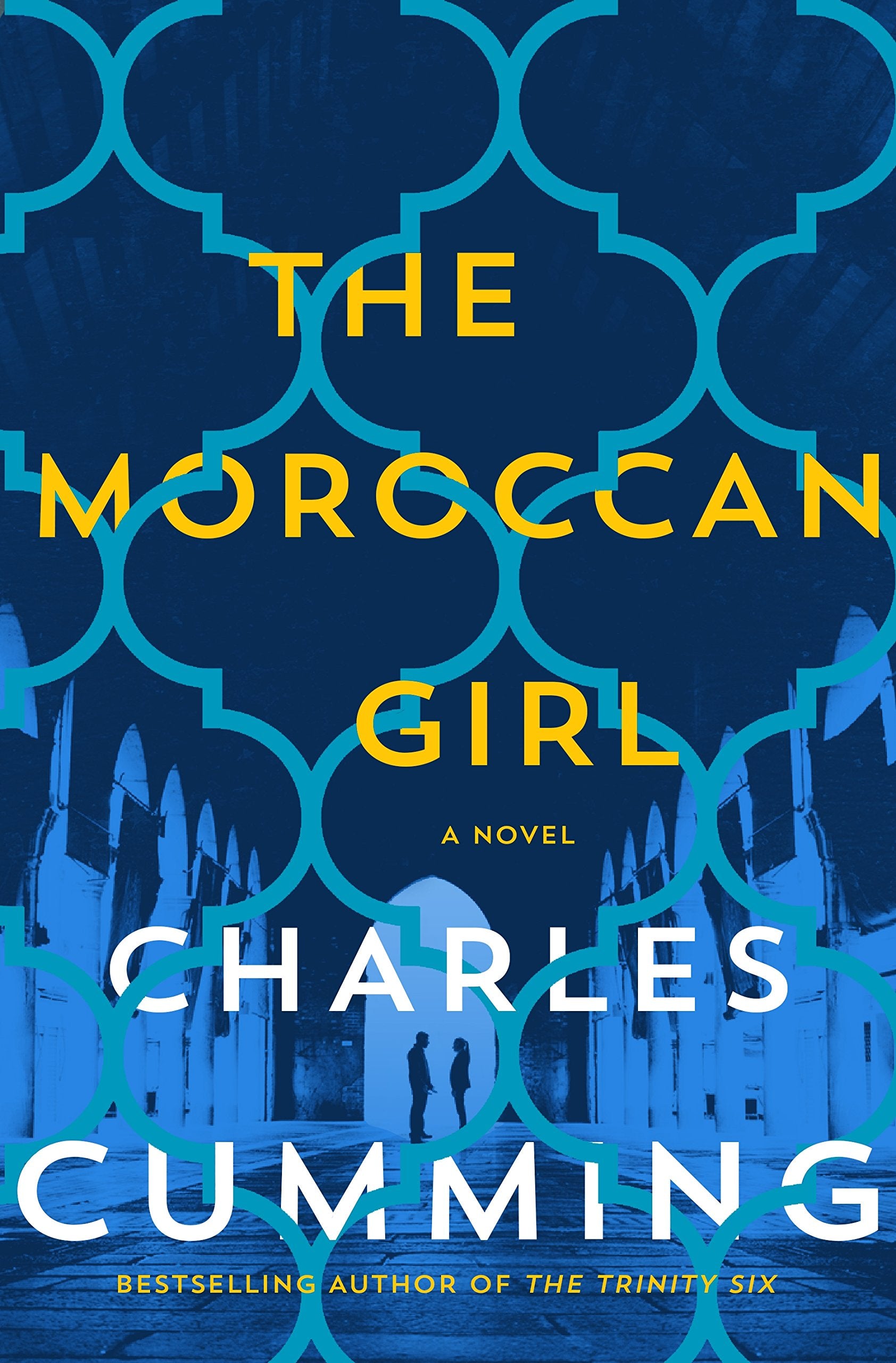 The Moroccan Girl: A Novel book cover