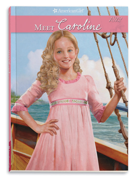 Meet Caroline book cover