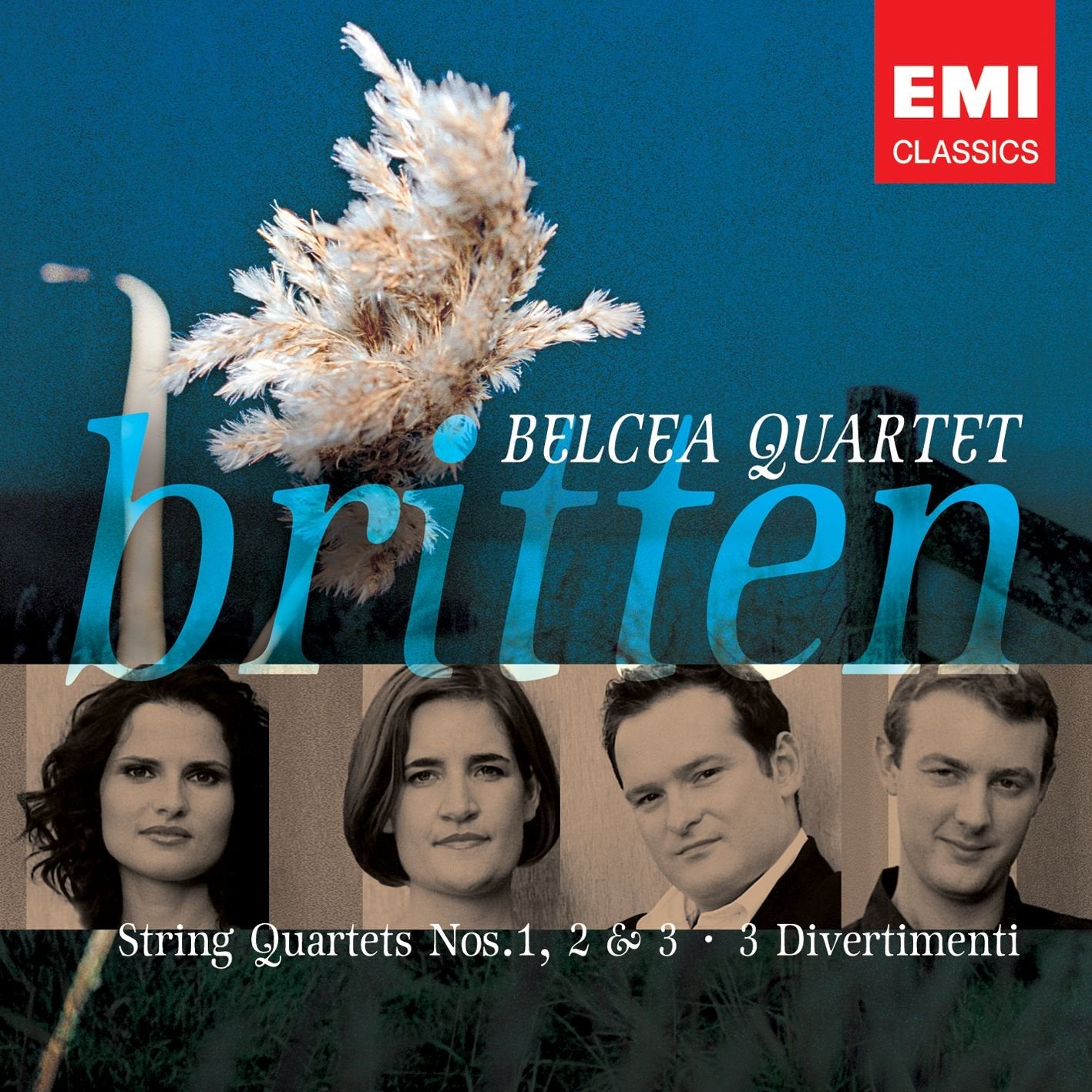 String Quartets No 1 2 & 3 / Three Divertimenti book cover