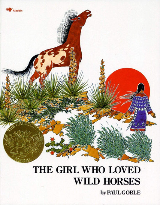 Girl Who Loved Wild Horses book cover