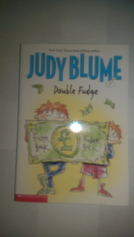 Double Fudge book cover