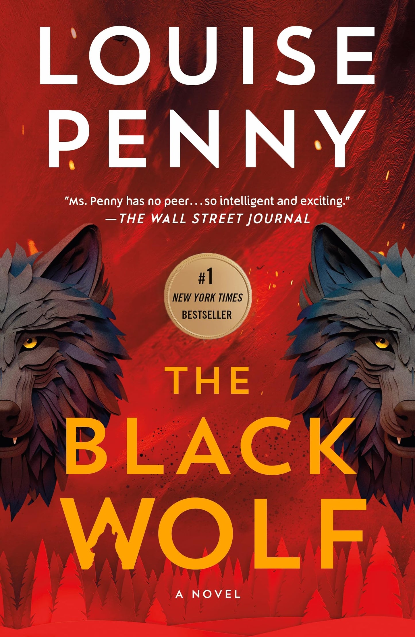 The Black Wolf book cover