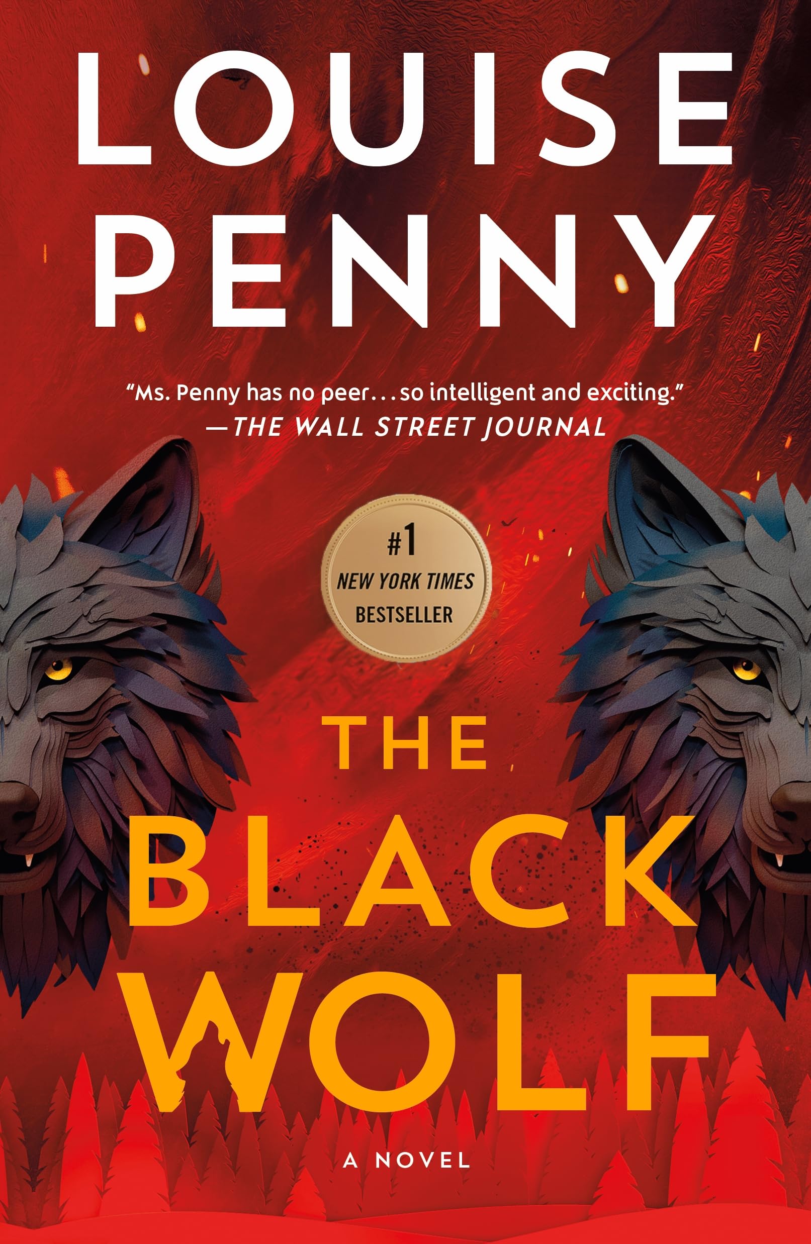The Black Wolf book cover