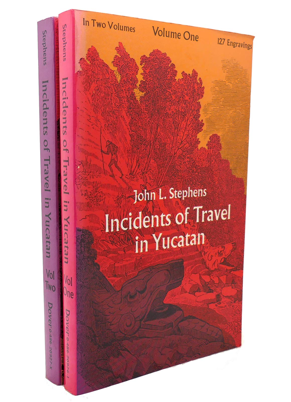 Incidents of Travel in Yucatan, Vol. 1 book cover