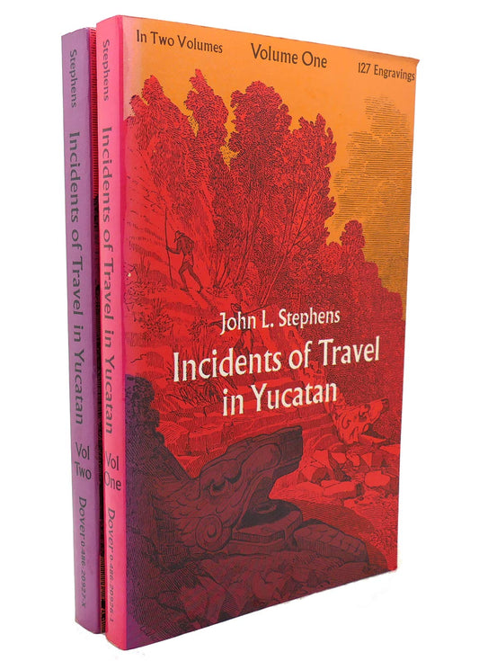 Incidents of Travel in Yucatan, Vol. 1 book cover