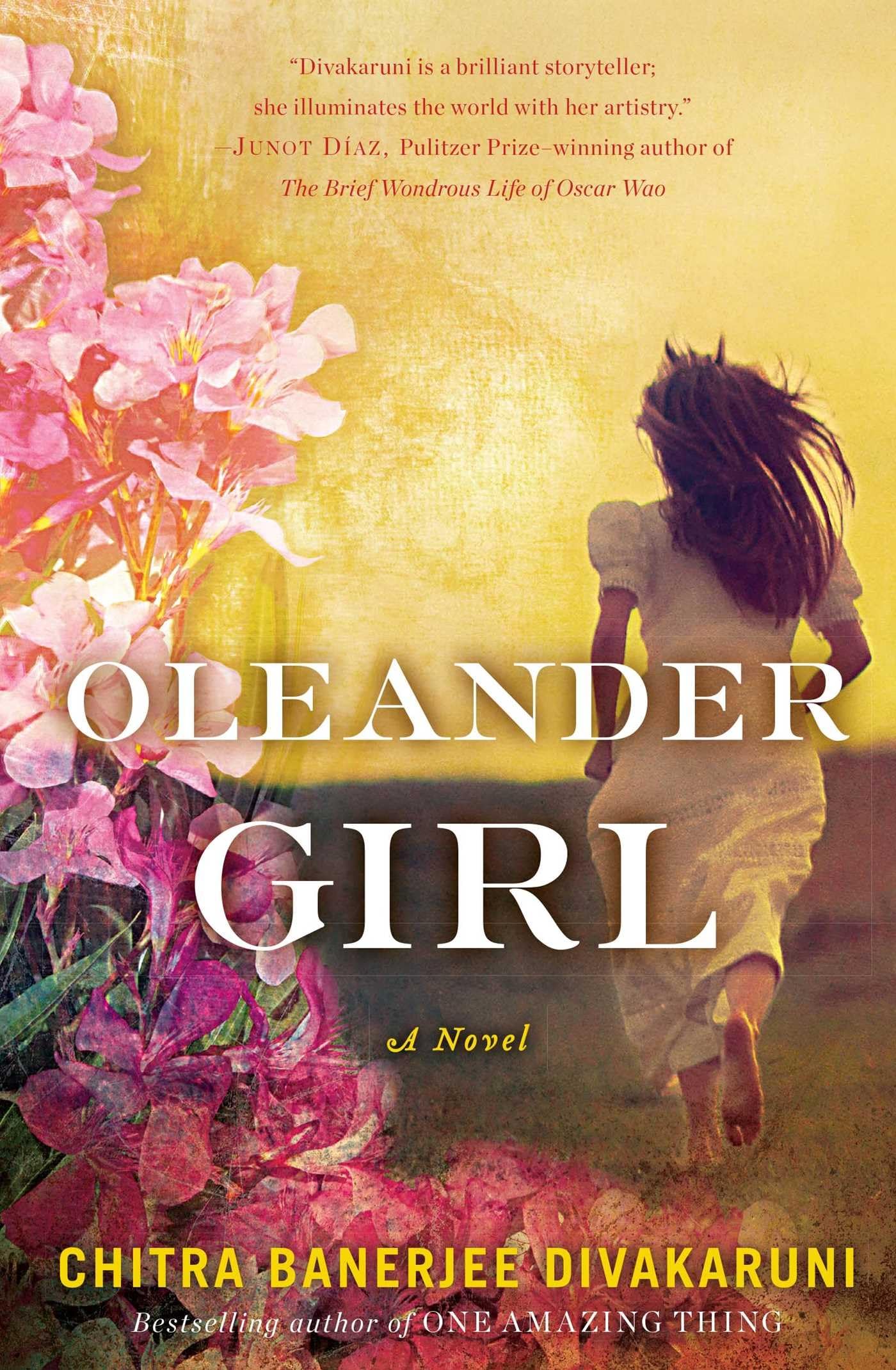 Oleander Girl book cover