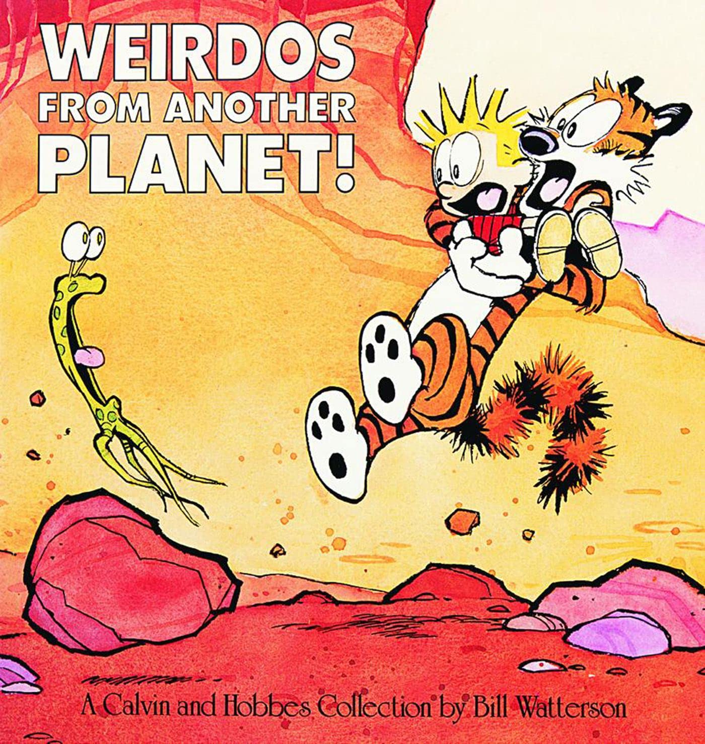 Weirdos from Another Planet!, 7: A Calvin and Hobbes Collection book cover