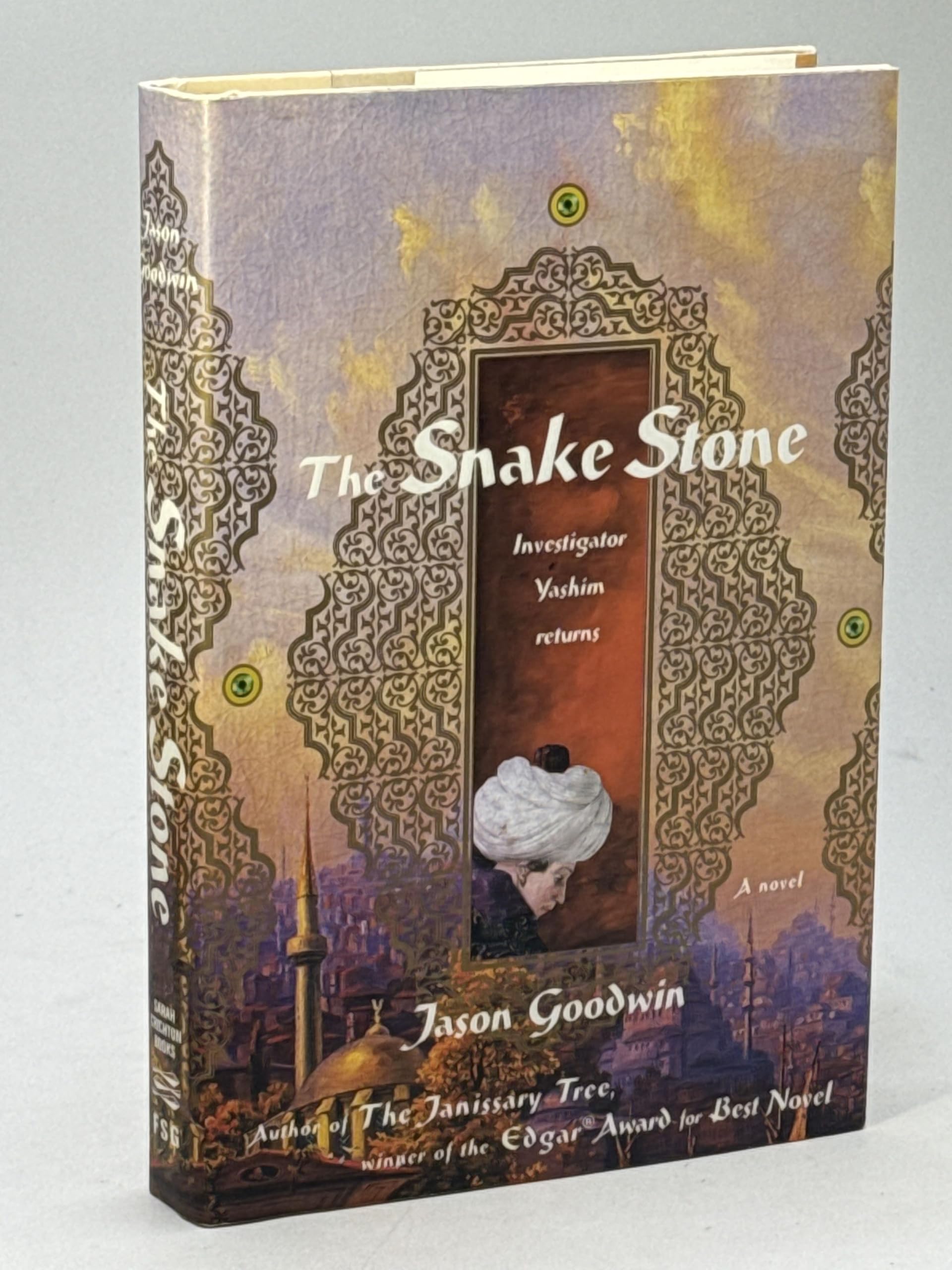 Snake Stone book cover