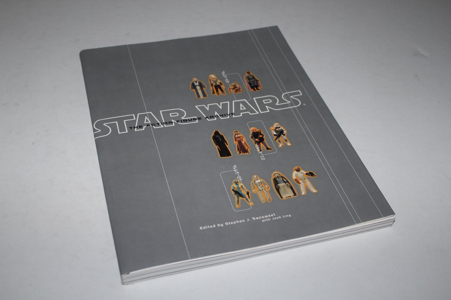 Star Wars: The Action Figure Archive book cover