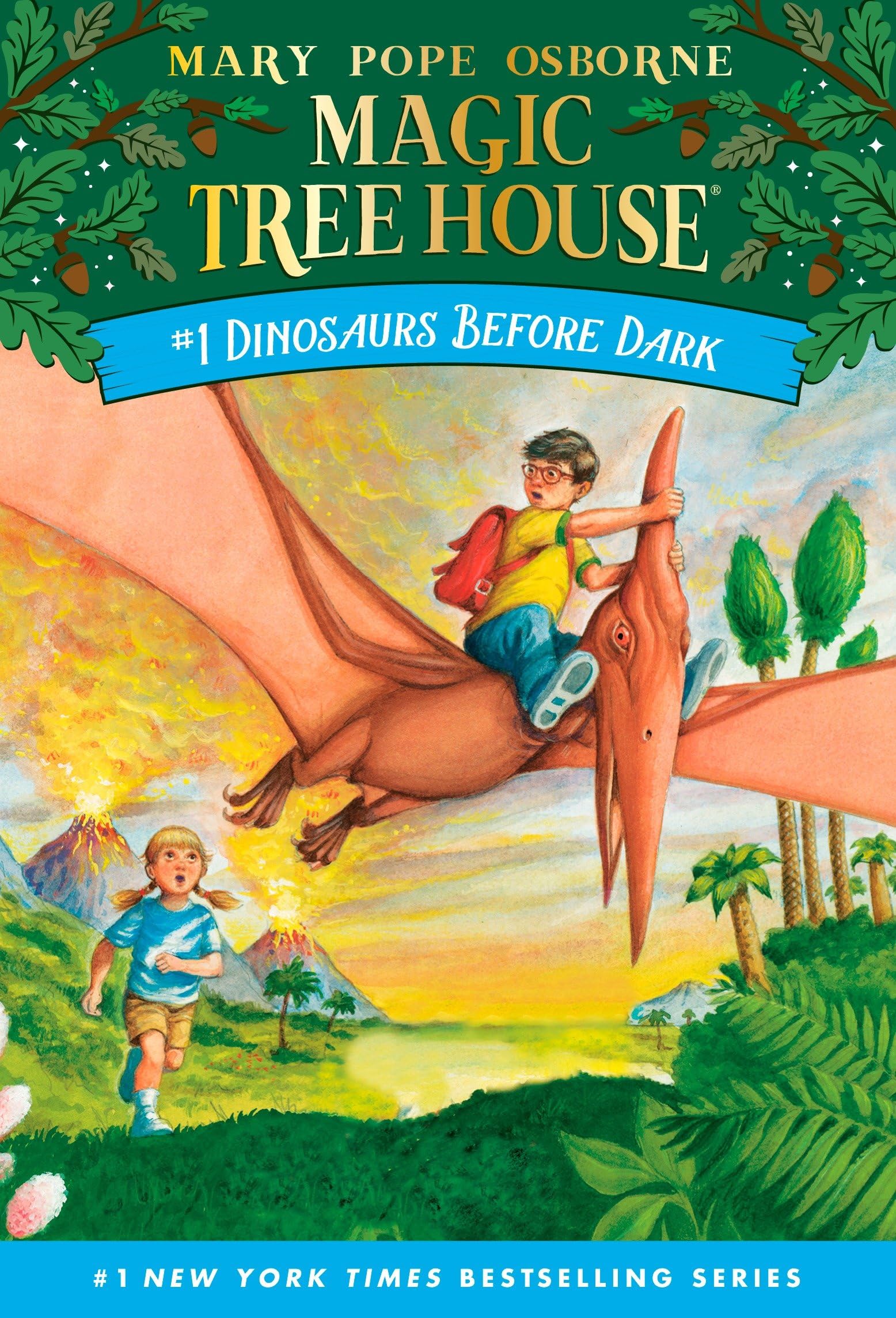 Dinosaurs Before Dark book cover