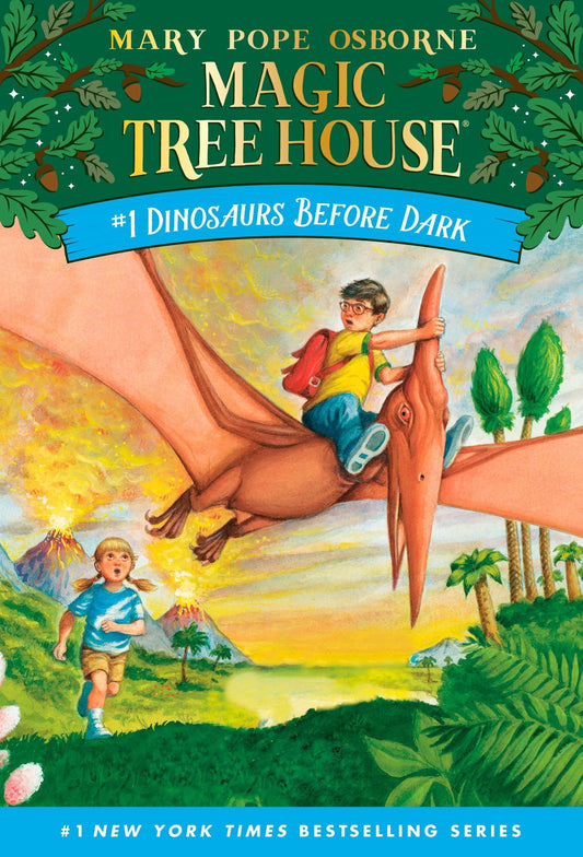 Dinosaurs Before Dark book cover