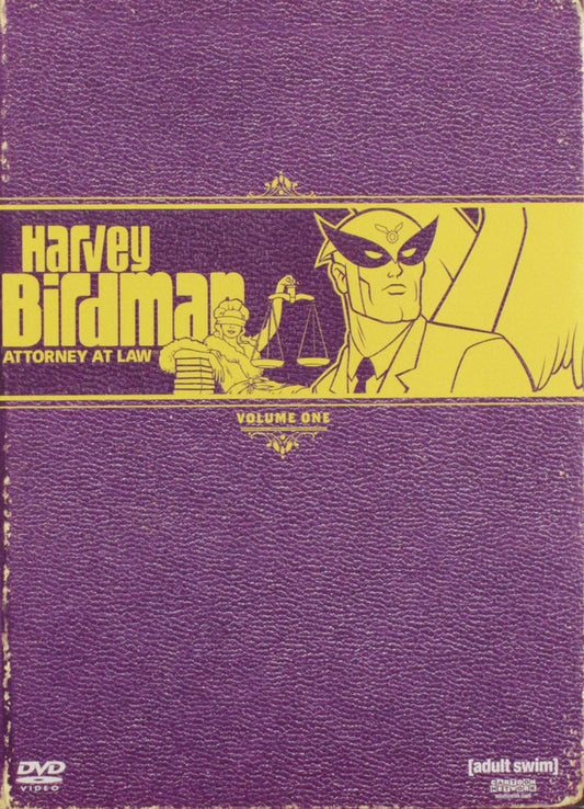 Harvey Birdman, Attorney at Law: Vol. 1