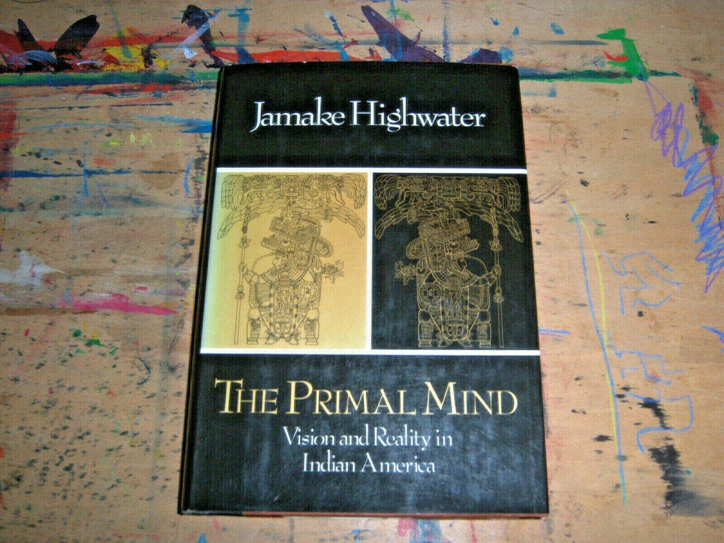 Primal Mind: Vision and Reality in Indian America book cover