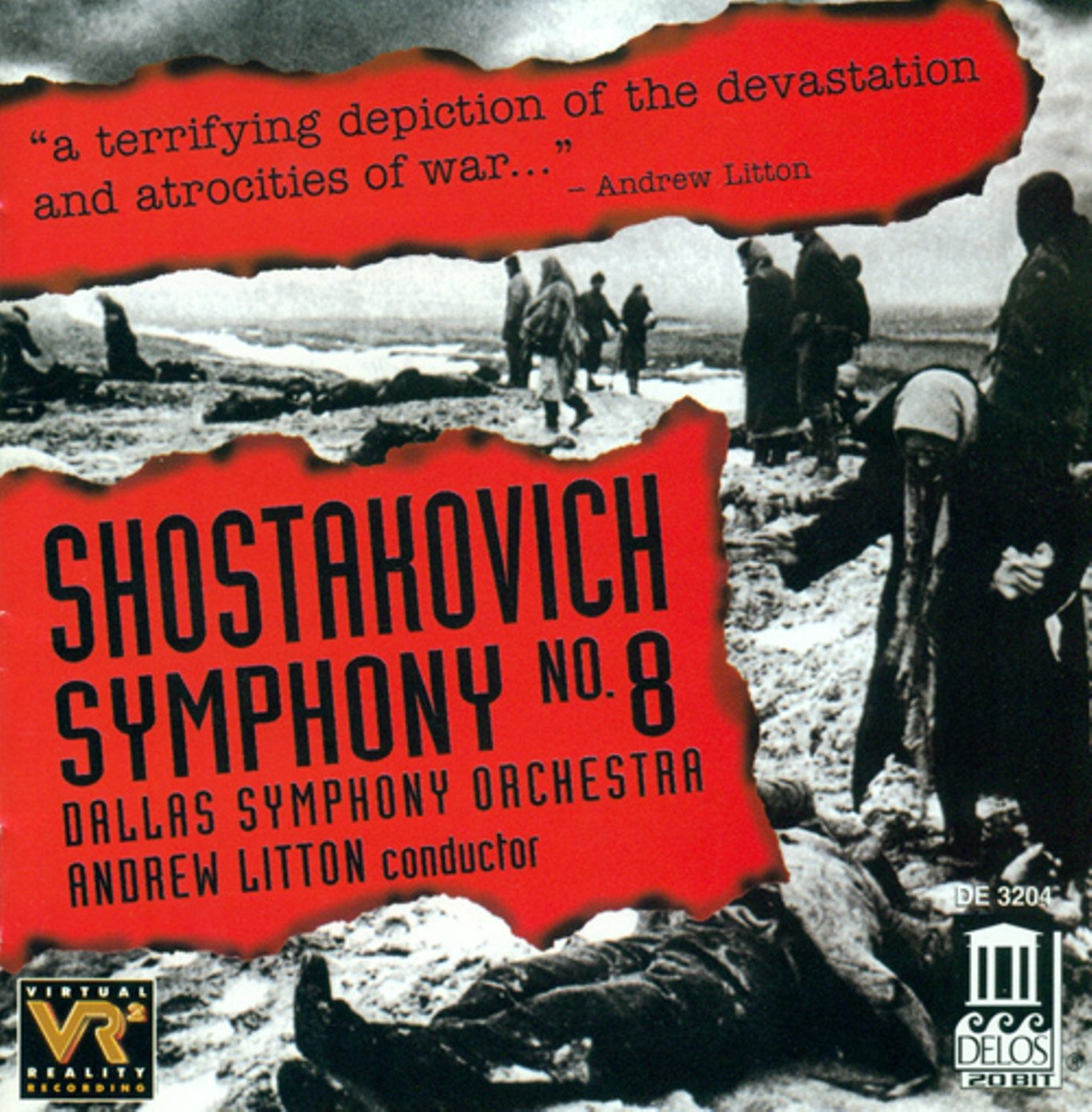 Shostakovich: Symphony No. 8