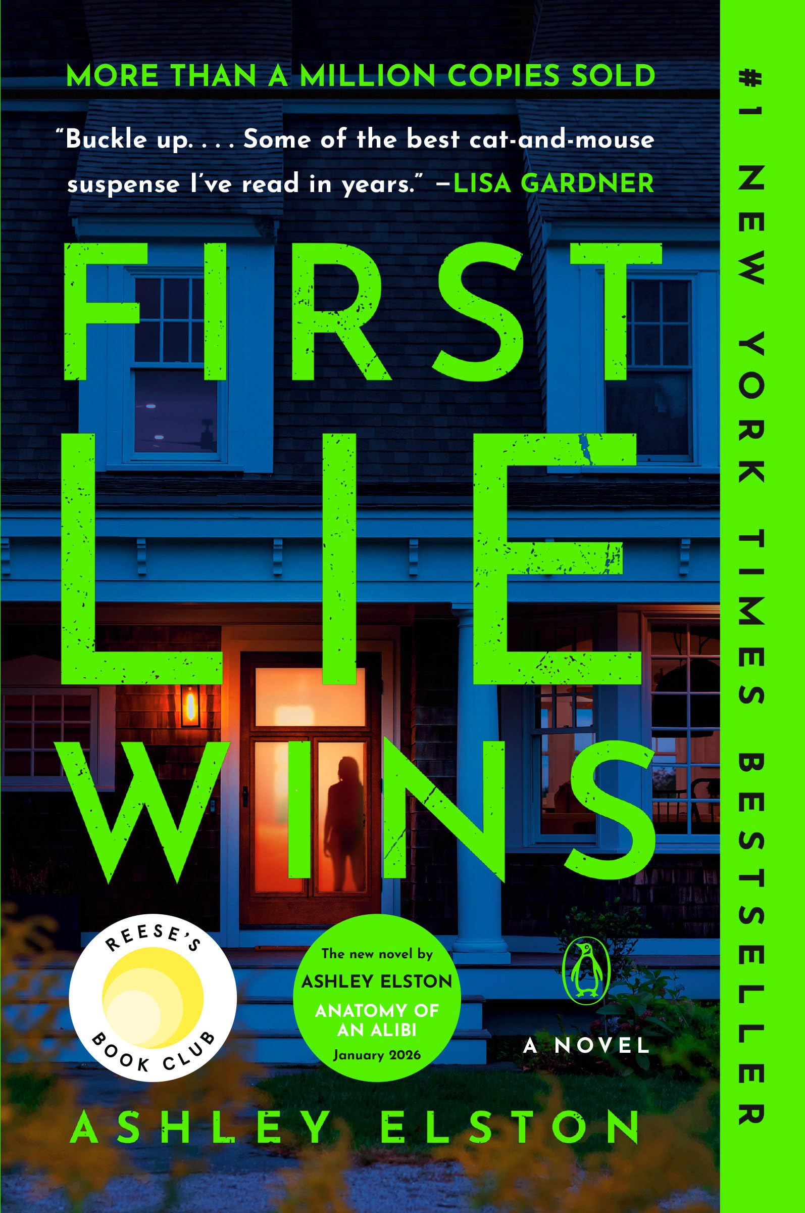 First Lie Wins: Reese's Book Club book cover