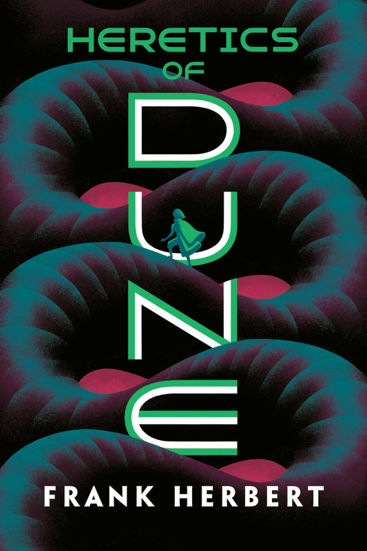 Heretics of Dune book cover