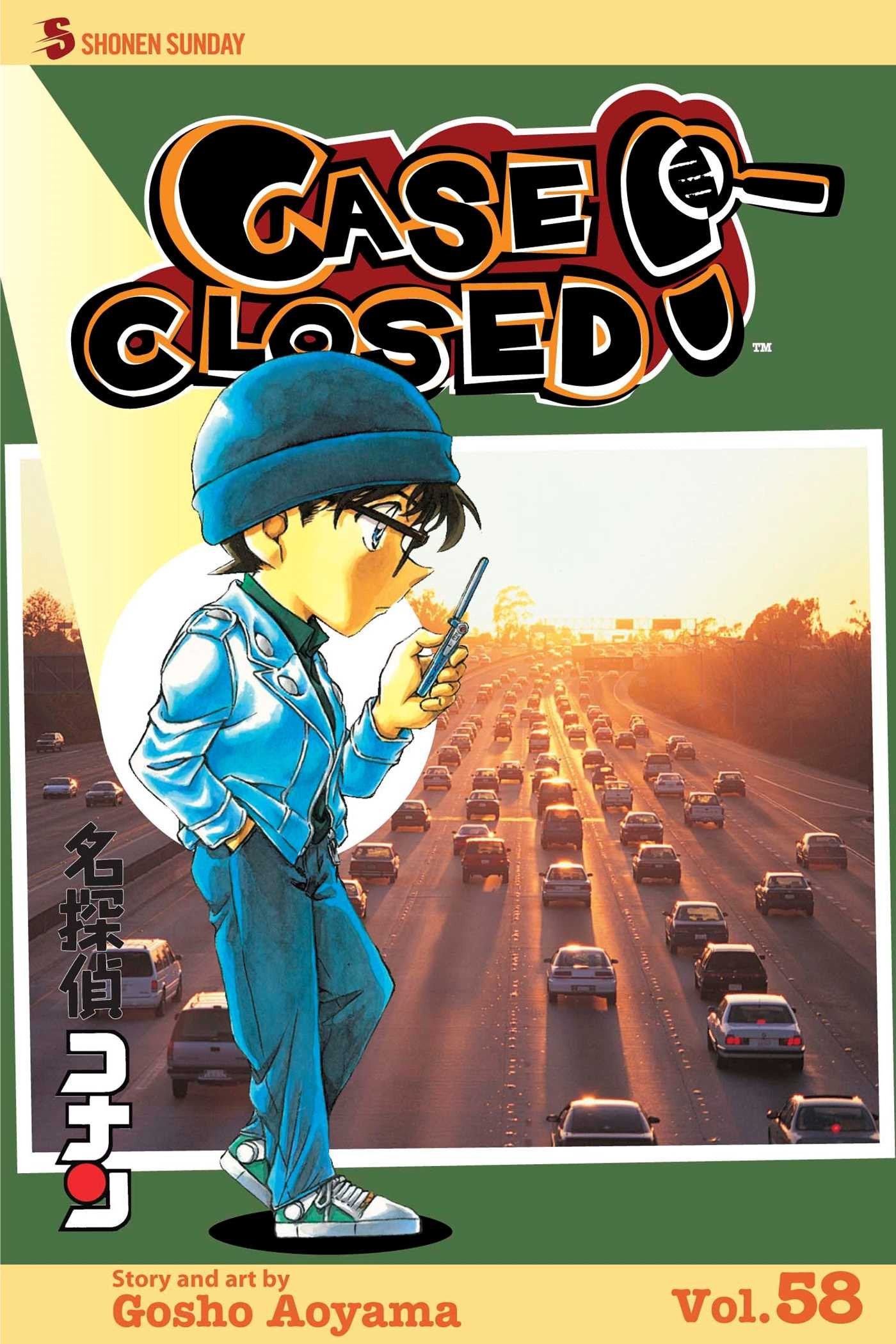 Case Closed, Vol. 58 book cover