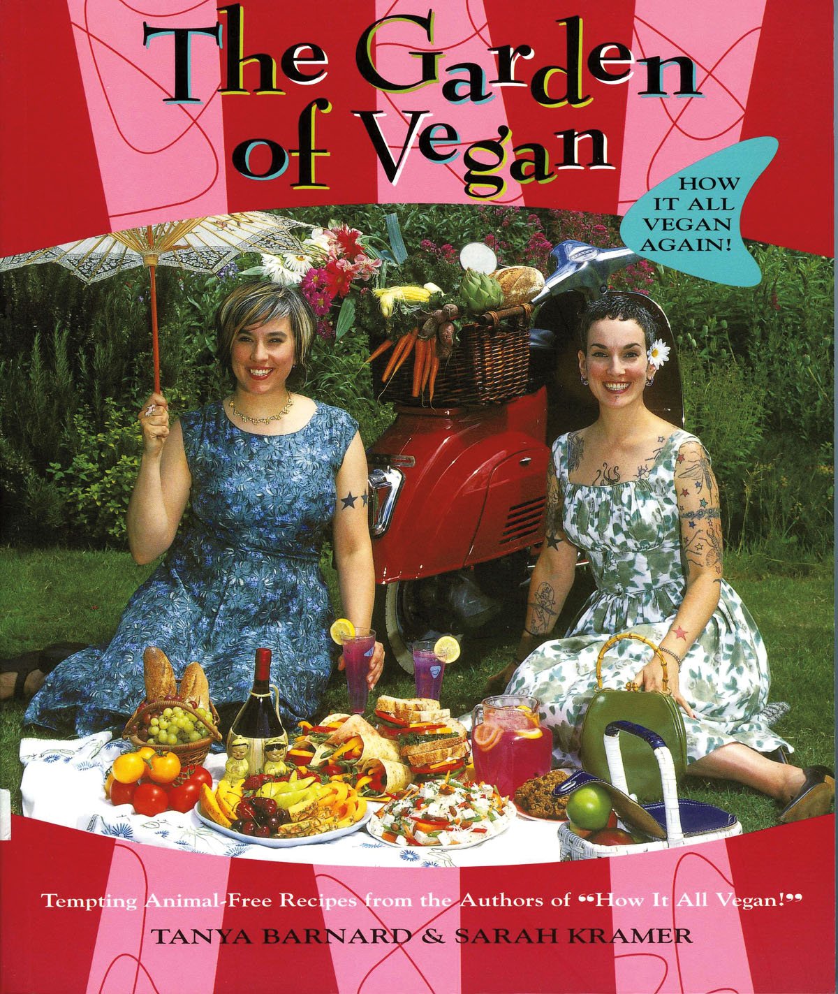 Garden of Vegan: How It All Vegan Again! book cover