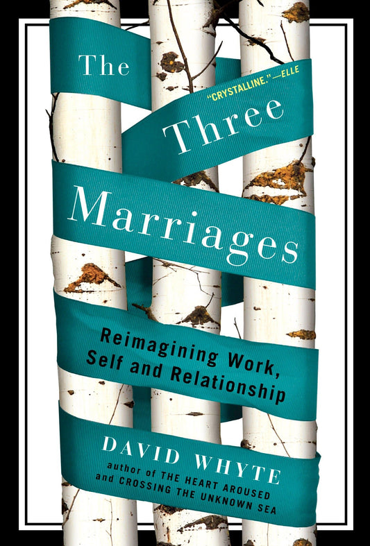 Three Marriages: Reimagining Work, Self and Relationship book cover