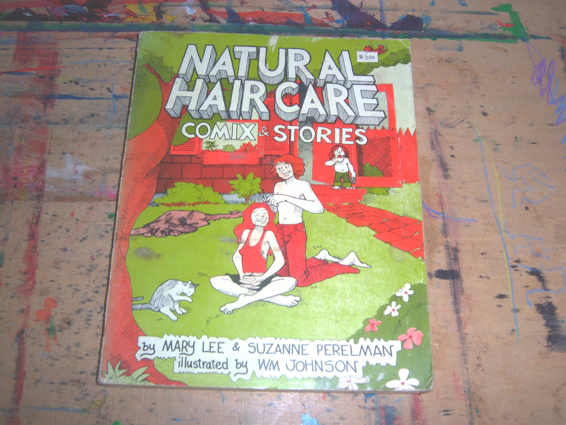 Natural Hair Care Comix & Stories book cover