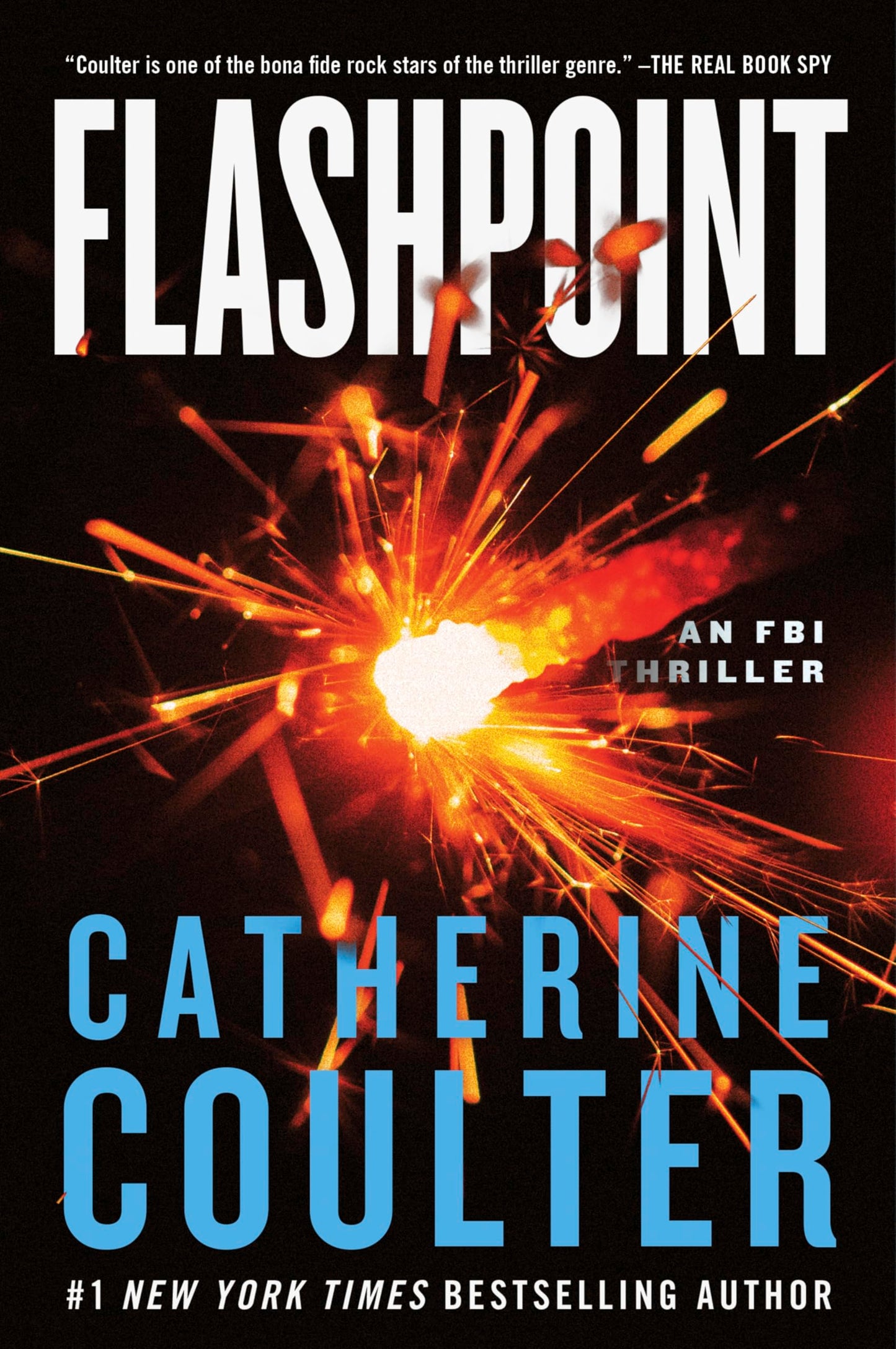Flashpoint: An FBI Thriller book cover