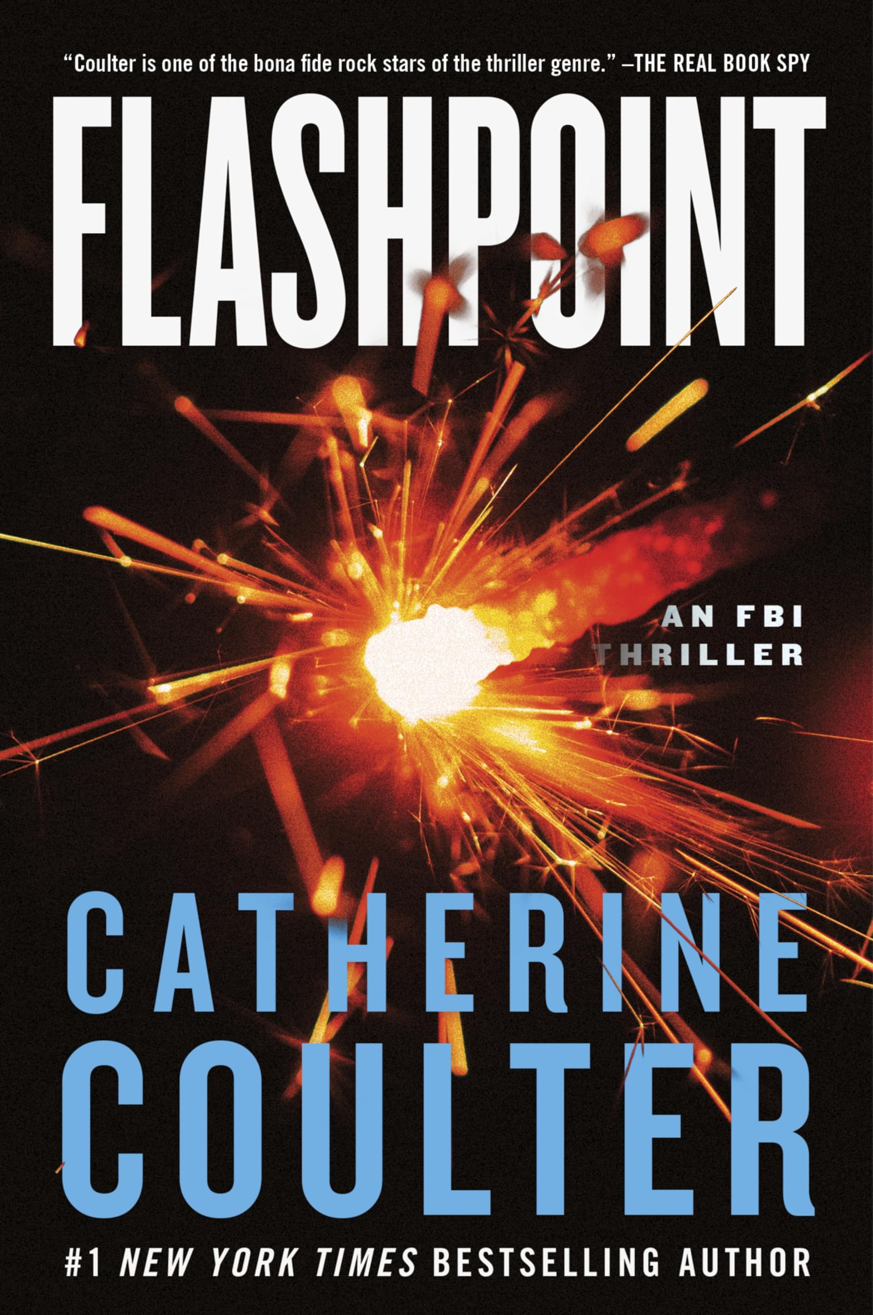 Flashpoint: An FBI Thriller book cover