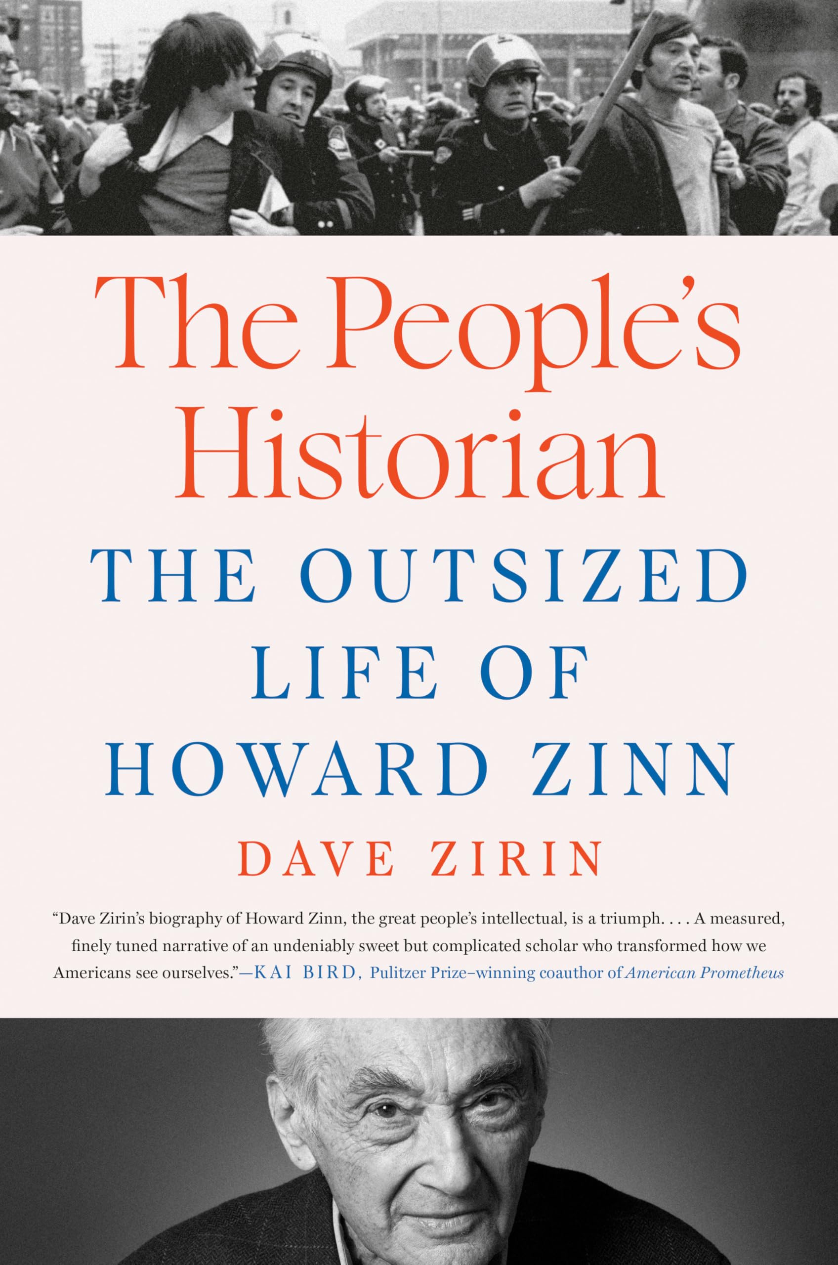 The People's Historian: The Outsized Life of Howard Zinn book cover