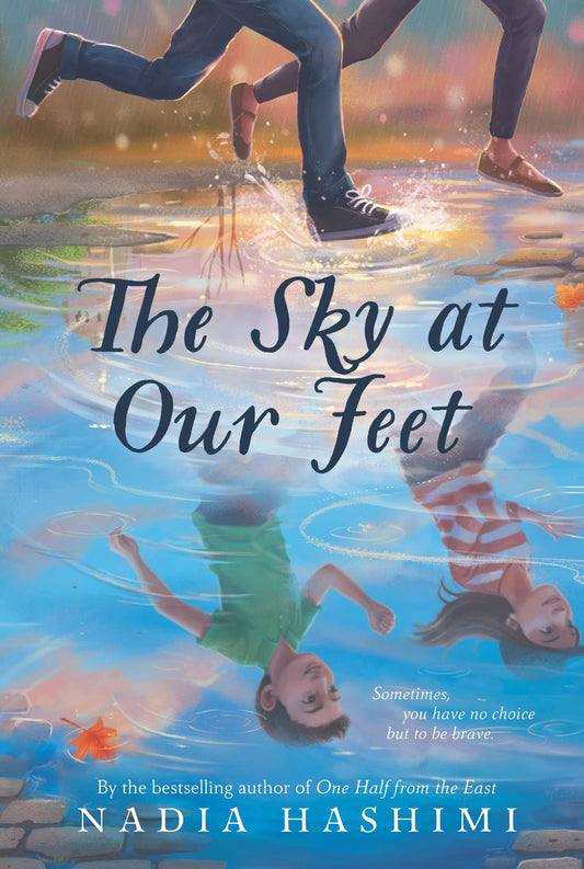 The Sky at Our Feet book cover