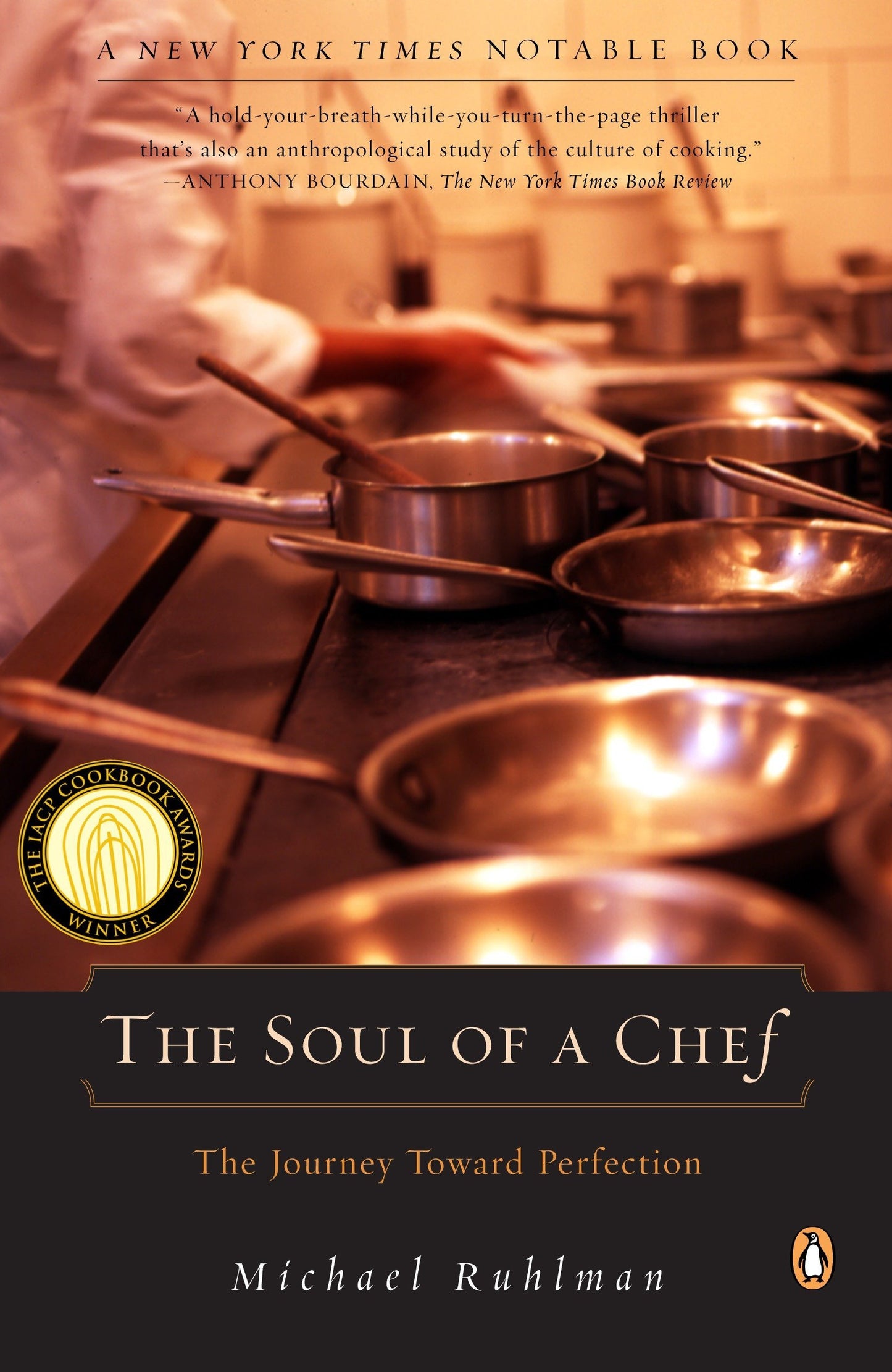 Soul of a Chef: The Journey Toward Perfection book cover