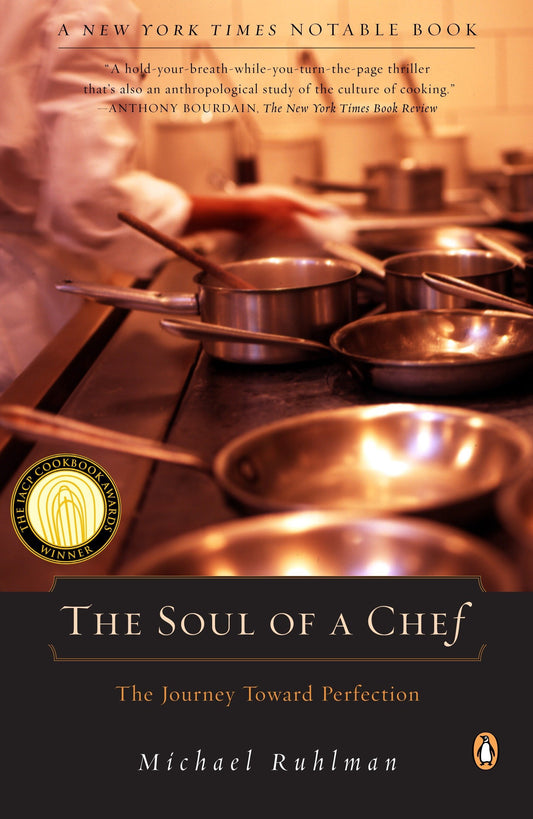 Soul of a Chef: The Journey Toward Perfection book cover